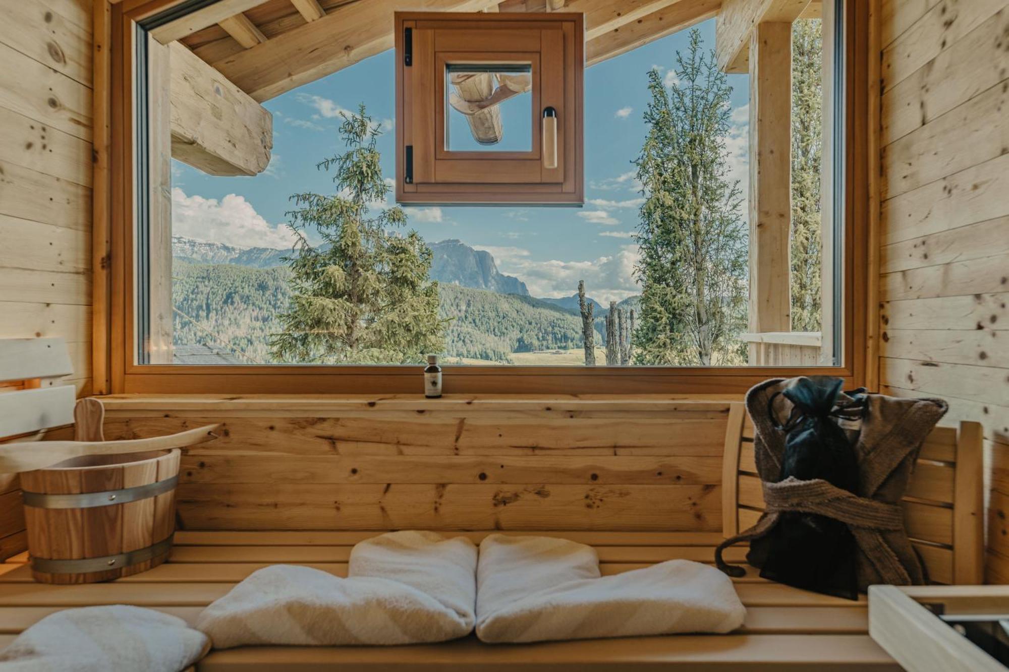 Chalet Resort Zu Kirchwies Laion Eksteriør billede