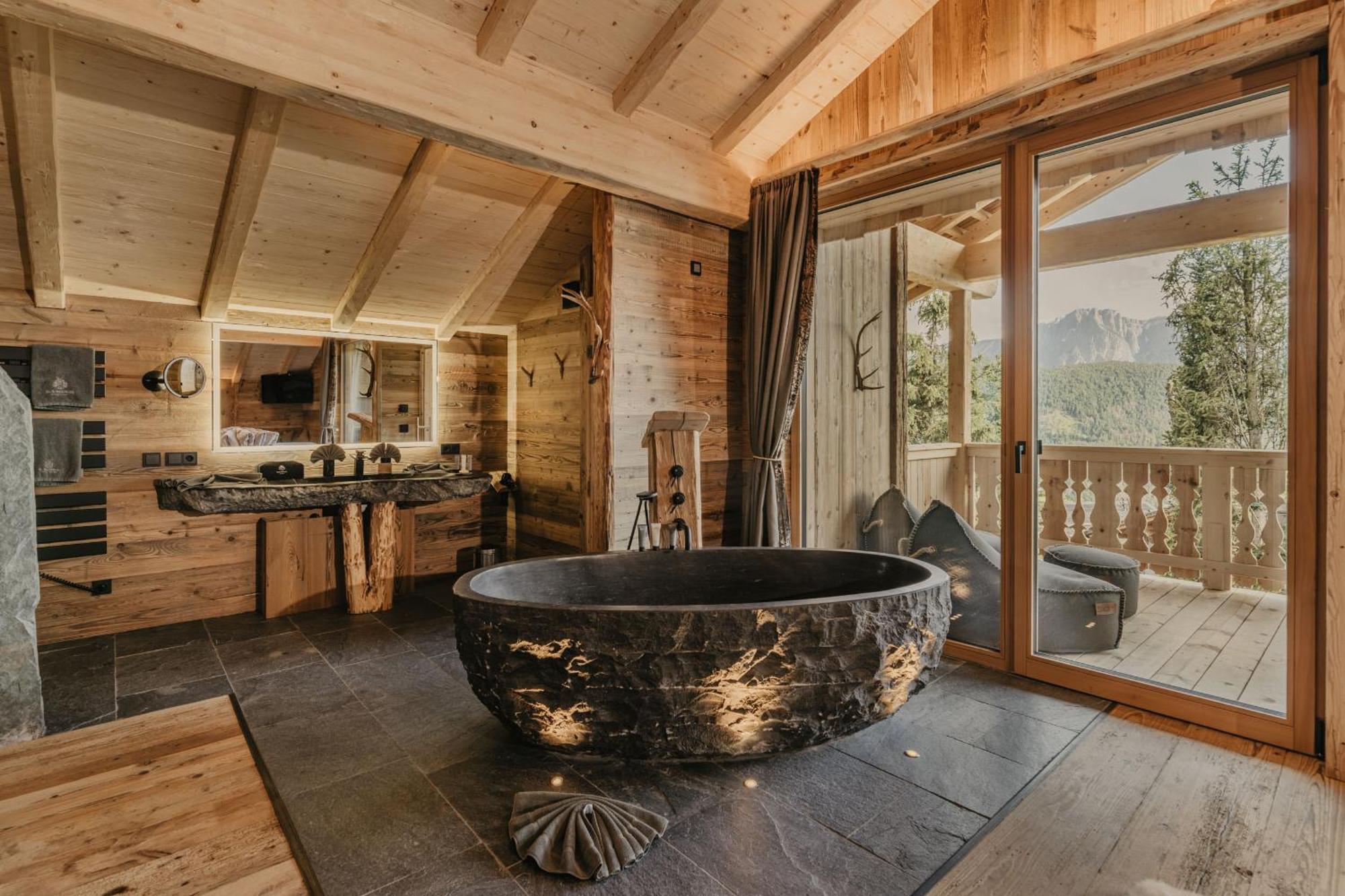 Chalet Resort Zu Kirchwies Laion Eksteriør billede