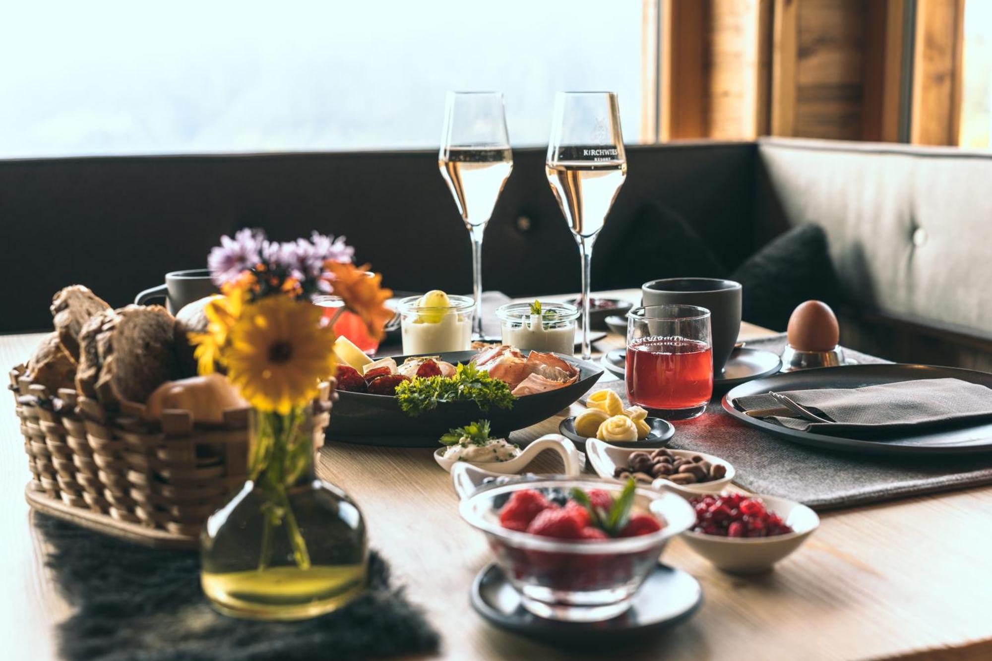 Chalet Resort Zu Kirchwies Laion Eksteriør billede
