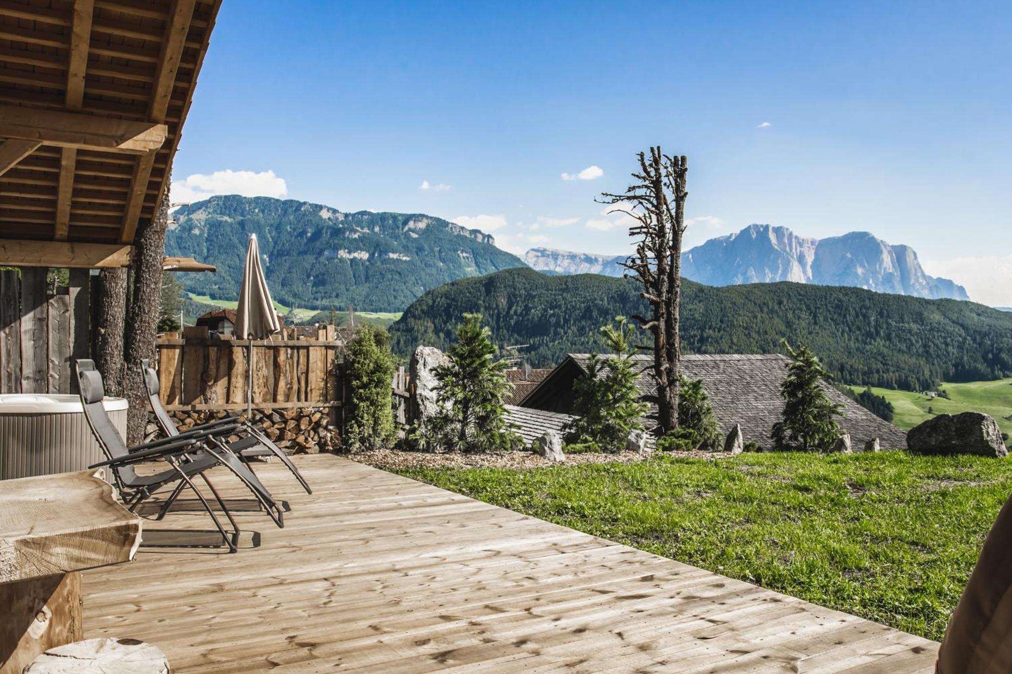 Chalet Resort Zu Kirchwies Laion Eksteriør billede