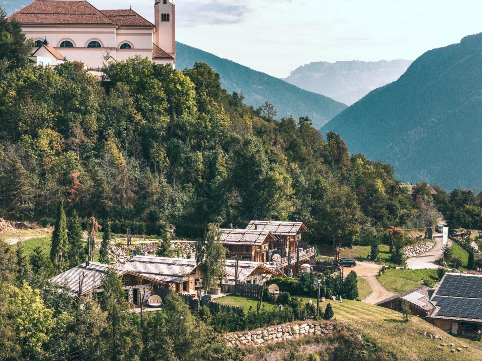 Chalet Resort Zu Kirchwies Laion Eksteriør billede