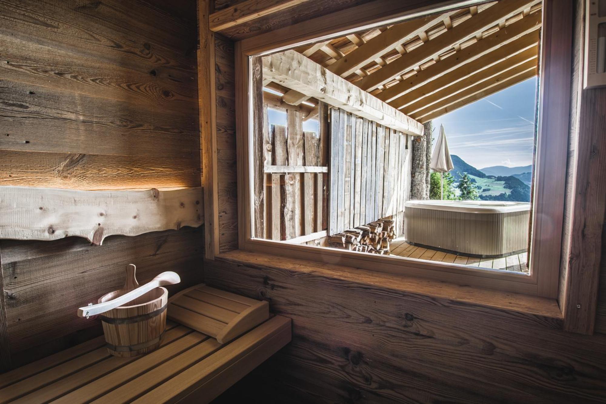 Chalet Resort Zu Kirchwies Laion Værelse billede