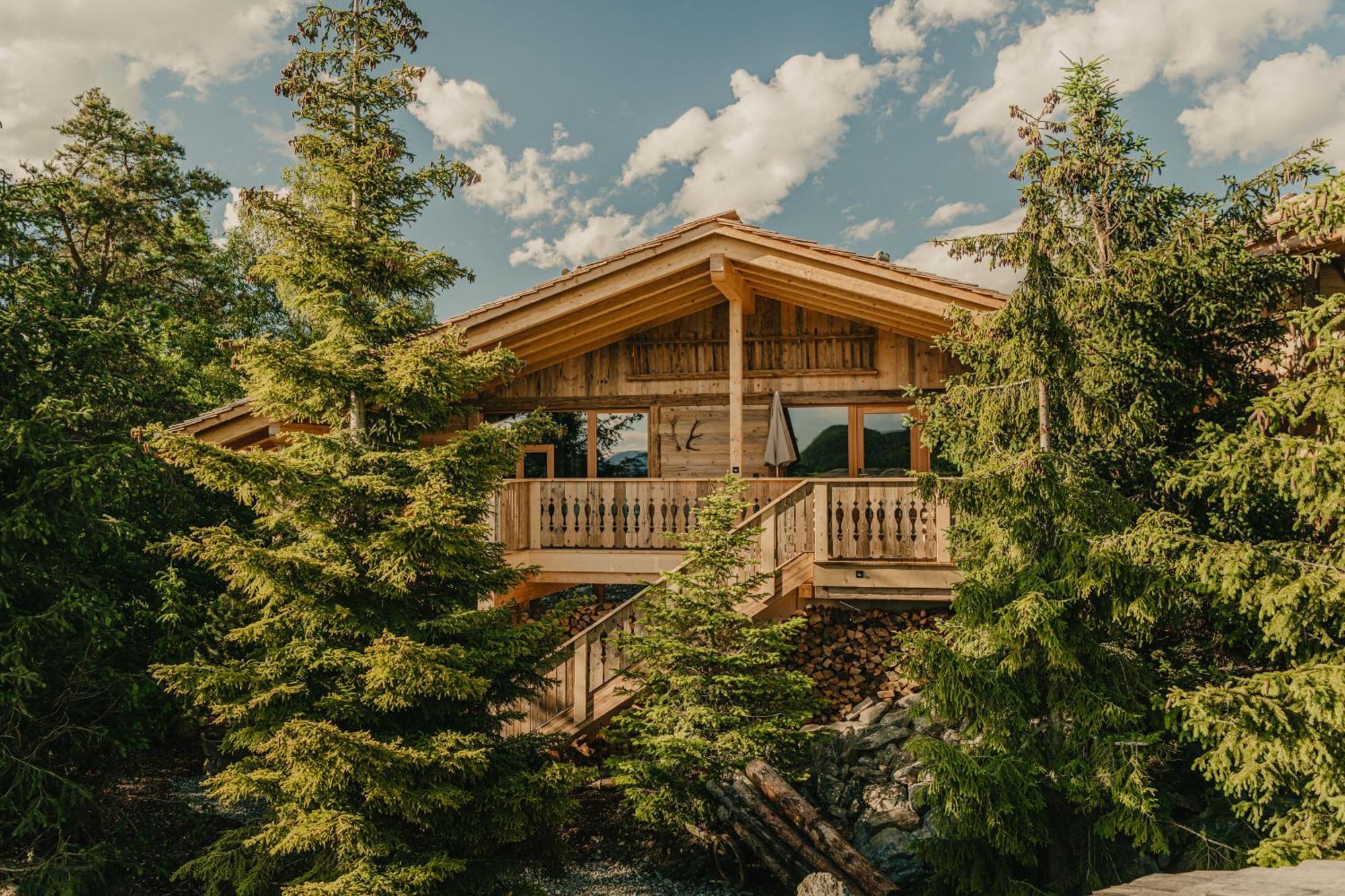 Chalet Resort Zu Kirchwies Laion Eksteriør billede